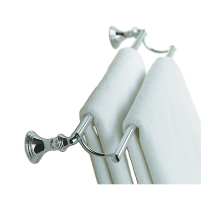 洗面化粧室 アクセサリー メモワーズ ステイトリー タオルバー K-10553-株式会社北洋交易