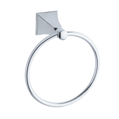 洗面化粧室 アクセサリー メモワーズ ステイトリー タオルリング K-487-株式会社北洋交易