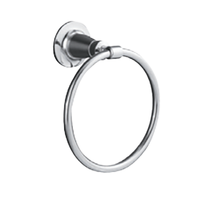 洗面化粧室 アクセサリー アーチャー タオルリング K-11057-株式会社北洋交易