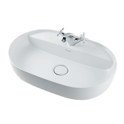 洗面化粧室 丸型洗面器 Luv #DU-0380600000-株式会社北洋交易