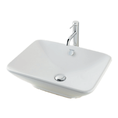 洗面化粧室 角型洗面器 Bacino #DU-0334520000-株式会社北洋交易