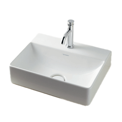 洗面化粧室 角型手洗器 DuraSquare #DU-0732450071-株式会社北洋交易