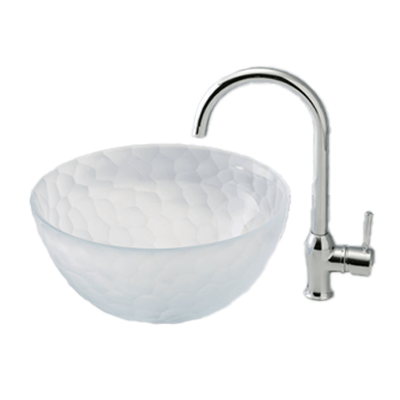 洗面化粧室 Premium Glass series ベネチアンガラスclear B210-株式会社北洋交易