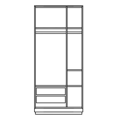 収納 ファーモ 扉タイプBセット-株式会社北洋交易