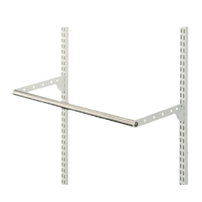 収納 フリーラック ハンガーパイプ (D300)-株式会社北洋交易