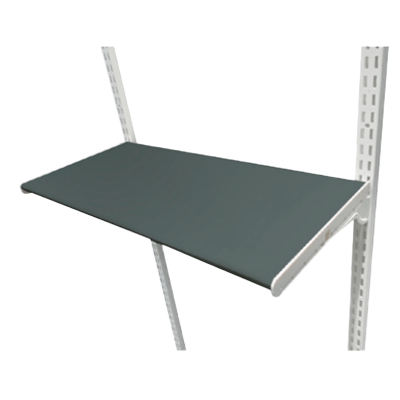 収納 フリーラック 棚板 オール樹脂ブラケット仕様 LTセット (シューズ用樹脂棚セット)-株式会社北洋交易