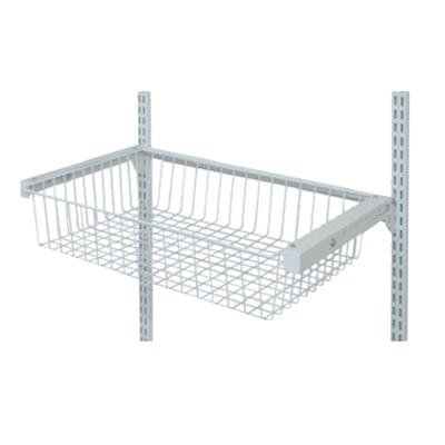 収納 フリーラック バリエーション スライドバスケット-株式会社北洋交易
