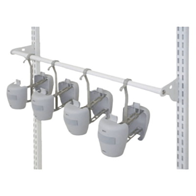 収納 フリーラック バリエーション ブーツハンガー-株式会社北洋交易