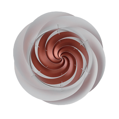 照明 SWIRL CEILING KC1320 CP-株式会社北洋交易