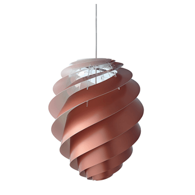 照明 SWIRL PENDANT KP1312 CP-株式会社北洋交易