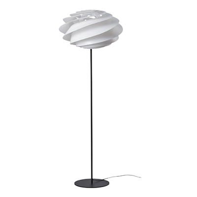 照明 SWIRL FLOOR LAMP KF331BW-株式会社北洋交易