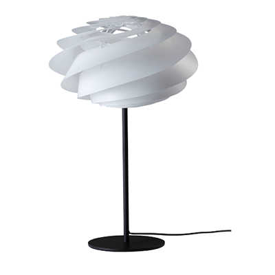 照明 SWIRL TABLE LAMP KT331TBW-株式会社北洋交易