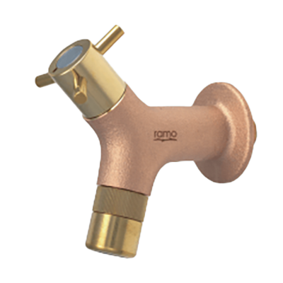 エクステリア ガーデン水栓 横水栓ラモ-株式会社北洋交易