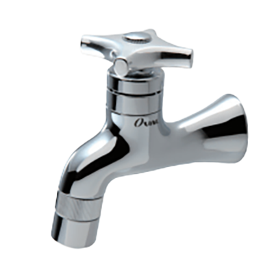 エクステリア ガーデン水栓 横水栓オーバル G10VY-株式会社北洋交易