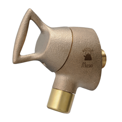 エクステリア ガーデン水栓 横水栓ケトル-株式会社北洋交易