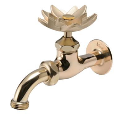 エクステリア ガーデン水栓 万能ホーム胴長水栓 (ハス)-株式会社北洋交易