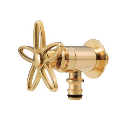 エクステリア ガーデン水栓 ホース接続水栓 (スミレ)-株式会社北洋交易