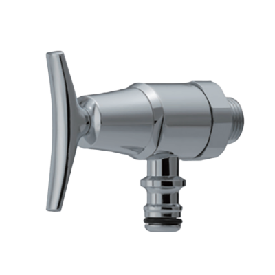 エクステリア ガーデン水栓 ホース接続回転水栓 (T字) G102K-T-株式会社北洋交易