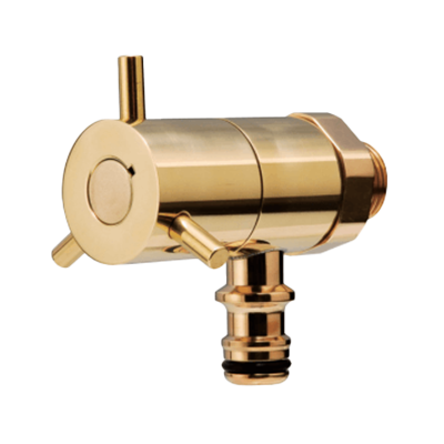 エクステリア ガーデン水栓 ホース接続回転水栓-株式会社北洋交易