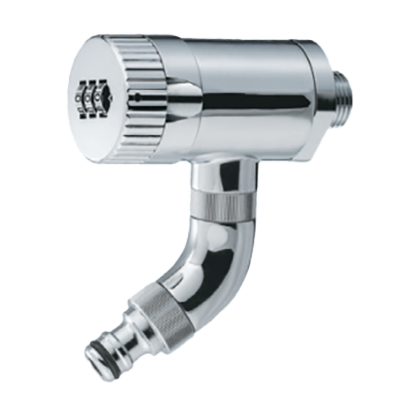 エクステリア ガーデン水栓 ミズロック AT式ホース接続回転水栓3D-株式会社北洋交易