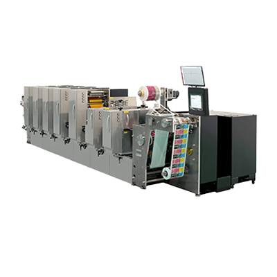 シール・ラベル 間欠オフセットラベル印刷機 ウルトラコンパクトモデル MLP10i-株式会社ミヤコシ