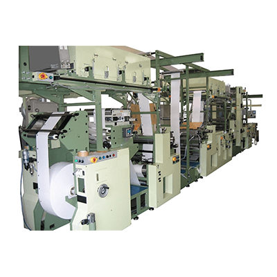 アナログ印刷向け 後糊式圧着ハガキ加工機 MCC18-株式会社ミヤコシ