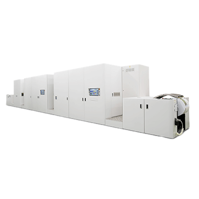 データプリントから商業印刷まで対応 輪転式フルカラーインクジェット MJP20AXW-株式会社ミヤコシ