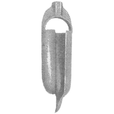 土質 試料採取器具・刃先 ユニバーサル用 グラベル型-株式会社土木試験機製作所