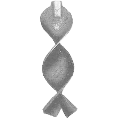 土質 試料採取器具・刃先 ユニバーサル用 スクリュー型 (φ5cm)-株式会社土木試験機製作所