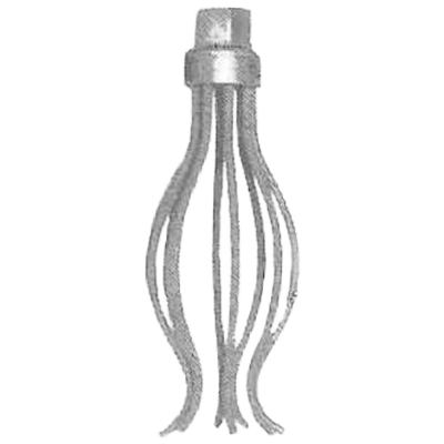 土質 試料採取器具・刃先 ユニバーサル用 カニ型-株式会社土木試験機製作所