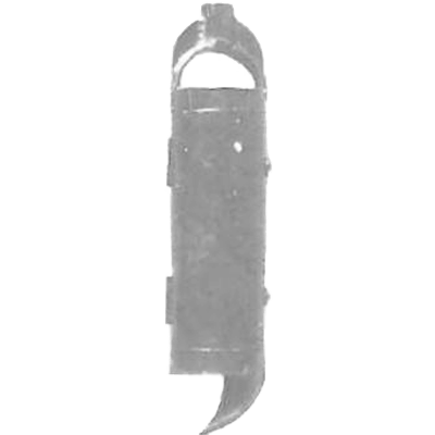 土質 試料採取器具・刃先 泥土採取器 (φ7.5cm)-株式会社土木試験機製作所