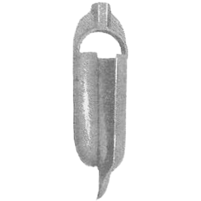 土質 試料採取器具・刃先 グラベル型-株式会社土木試験機製作所