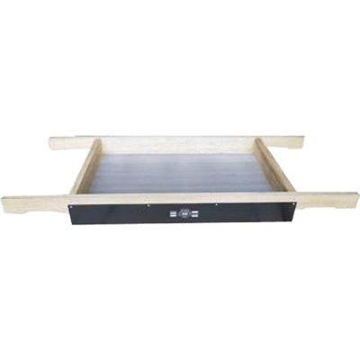 骨材のふるい分け試験 木枠ふるい-株式会社土木試験機製作所