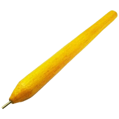 骨材の硬さとスリヘリ試験 硬度棒 (鉛筆型)-株式会社土木試験機製作所