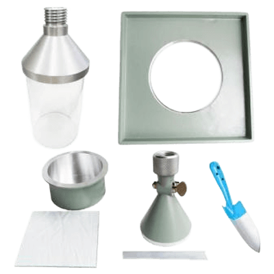 試験機 アルミジャー付 JIS型現場密度測定装置-株式会社土木試験機製作所