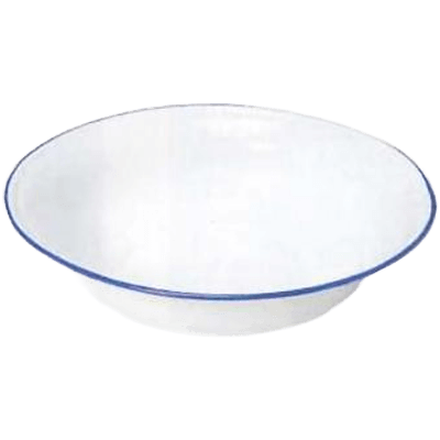 琺瑯 ボウル 浅型 約32cm-株式会社土木試験機製作所