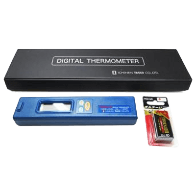 デジタル温度計 本体-株式会社土木試験機製作所