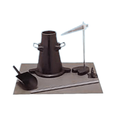 コンステンシー試験 コンクリート用 スランプ試験器 一式セット-株式会社土木試験機製作所