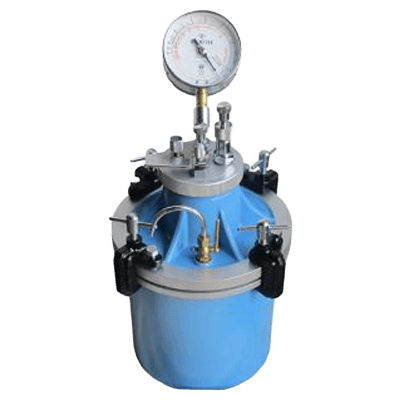生コンクリートの空気量測定器 コンクリート ワシントン・エアメーター (ベローズ型) 本体のみ-株式会社土木試験機製作所