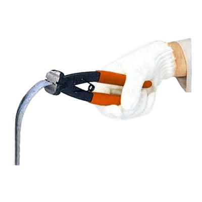 コンクリート 供試体作成 サミットモールド用脱型ペンチ 万能型 (全サイズ対応) サミットペンチ-株式会社土木試験機製作所