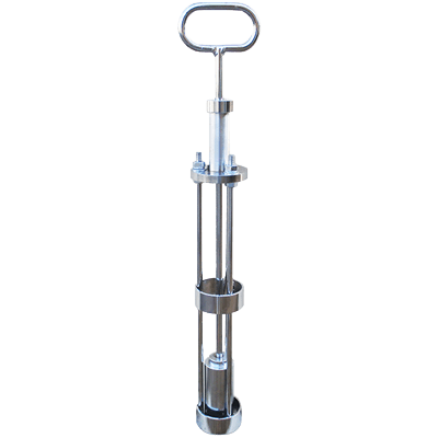 土質 一軸圧縮試験 2.5/4.5kgランマー-株式会社土木試験機製作所