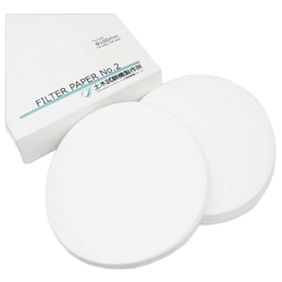 土質 CBR試験 ろ紙-株式会社土木試験機製作所