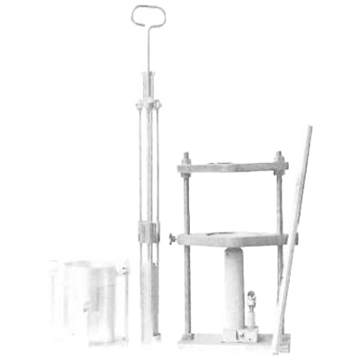 土質 CBR突固め試験装置-株式会社土木試験機製作所