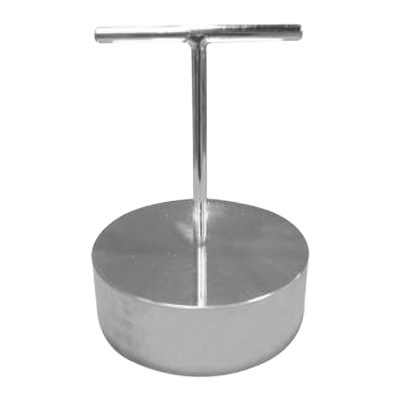 土質 CBR試験用スペーサーディスク-株式会社土木試験機製作所