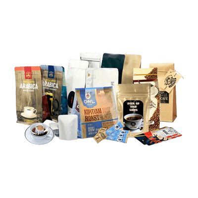 食品用袋 コーヒー用専門袋、珈琲用袋-青島金天地ポリ包装株式会社