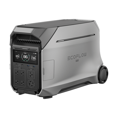 太陽光発電 住宅用蓄電システム EcoFlow (エコフロー) 製ポータブル蓄電池 DELTA Pro3-株式会社SIソーラー