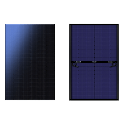 住宅用太陽光発電 N型パネル 両面ガラス (430W) Type-N SS430M8GFH-18/VNH-株式会社SIソーラー