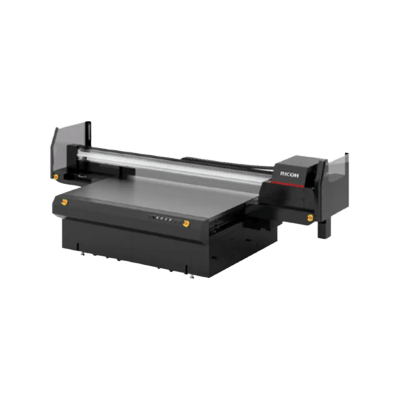 大型フラットベッドUVプリンター RICOH Pro TF6251-ユーロポート株式会社