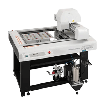 フラットベッド デジタルコーティングマシン DCF-605PU Spray-coat-ユーロポート株式会社