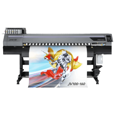 溶剤インクジェットプリンター JV100-160 (カートリッジタイプ)-ユーロポート株式会社